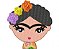 Matriz Bordado Coleção Frida Kahlo - Imagem 5