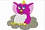 Matriz Bordado Coleção Furby - Imagem 6