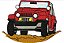 Matriz Bordado Coleção Jeep - Imagem 1