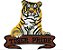Matriz Bordado Coleção Lindos Tigres - Imagem 7