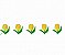 Matriz Bordado Conjunto Amo Tulipas - Imagem 5
