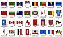 Matriz Bordado Conjunto Bandeiras Do Mundo - Imagem 3
