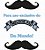Matriz Bordado Conjunto Bigodes - Imagem 4