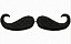 Matriz Bordado Conjunto Bigodes - Imagem 1