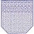 Matriz Bordado Conjunto Bolsos Delicados - Imagem 4