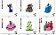 Matriz Bordado Conjunto Cinderela - Imagem 4