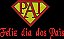 Matriz Bordado Conjunto Dia Dos Pais - Imagem 1