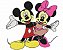 Matriz Bordado Conjunto Disney Bordado E Aplique - Imagem 1