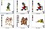 Matriz Bordado Conjunto Disney Bordado E Aplique - Imagem 2