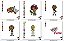 Matriz Bordado Conjunto Enfermeira - Imagem 3
