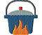 Matriz Bordado Conjunto Forno E Fogão - Imagem 2