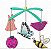 Matriz Bordado Conjunto Infantil 1 - Imagem 1