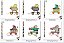 Matriz Bordado Conjunto Infantil 3 - Imagem 3