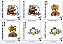 Matriz Bordado Conjunto Infantil 3 - Imagem 7