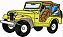 Matriz Bordado Conjunto Jeeps - Imagem 5