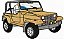 Matriz Bordado Conjunto Jeeps - Imagem 6