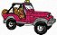 Matriz Bordado Conjunto Jeeps - Imagem 4