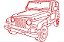 Matriz Bordado Conjunto Jeeps Contorno - Imagem 4