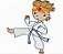 Matriz Bordado Conjunto Karate - Imagem 2