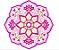 Matriz Bordado Conjunto Mandalas Coloridas 1 - Imagem 5