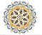 Matriz Bordado Conjunto Mandalas Coloridas 1 - Imagem 2