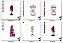 Matriz Bordado Conjunto Manequins - Imagem 2