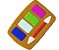 Matriz Bordado Conjunto Maquiagem - Imagem 6