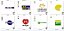 Matriz Bordado Conjunto Marcas Famosas - Imagem 6