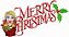 Matriz Bordado Conjunto Merry Christmas - Imagem 6