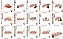 Matriz Bordado Conjunto Merry Christmas - Imagem 7