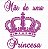 Matriz Bordado Conjunto Príncipe E Princesa - Imagem 1