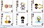 Matriz Bordado Conjunto Príncipes - Imagem 3