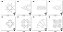 Matriz Bordado Conjunto Quilt 1 - Imagem 6