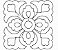 Matriz Bordado Conjunto Quilt 1 - Imagem 1