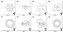 Matriz Bordado Conjunto Quilt 1 - Imagem 3