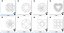 Matriz Bordado Conjunto Quilt 1 - Imagem 9
