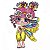 Matriz Bordado Conjunto Trolls 3 - Imagem 4