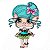 Matriz Bordado Conjunto Trolls 3 - Imagem 9