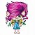 Matriz Bordado Conjunto Trolls 3 - Imagem 5
