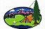 Matriz Bordado Dia No Camping - Imagem 1