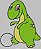 Matriz Bordado Dino Babies - Imagem 6