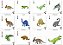 Matriz Bordado Dinossauro 1 - Imagem 10