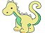 Matriz Bordado Dinossauro 3 - Imagem 5