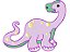 Matriz Bordado Dinossauro 3 - Imagem 9