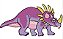 Matriz Bordado Dinossauro 4 - Imagem 5