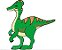Matriz Bordado Dinossauro 4 - Imagem 8