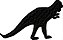 Matriz Bordado Dinossauro Mono - Imagem 5