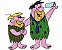 Matriz Bordado Flintstones - Imagem 1