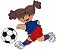 Matriz Bordado Futebol Infantil - Imagem 7