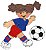 Matriz Bordado Futebol Infantil - Imagem 9